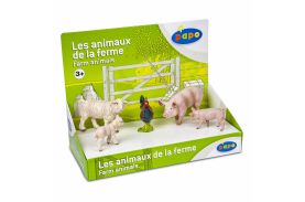 Papo figurina set 5 animale de la ferma