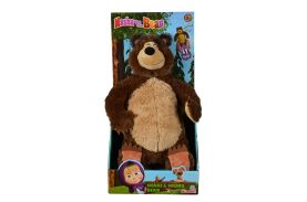 Masha urs de plus cu sunete 43cm