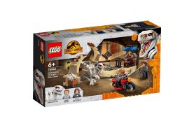 Lego jurassic world urmarirea lui atrociraptor 76945