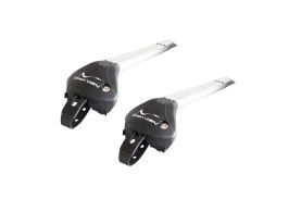 Sistem Bare transversale Green Valley Freeline aluminiu pentru FIAT Regata, 5 usi Sedan, model 1984-1991, Sistem cu prindere cu bare longitudinale