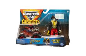 Monster jam macheta blestemul piratilor si capitanul negru