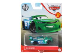 Masinuta metalica cars3 personajul jim raverick