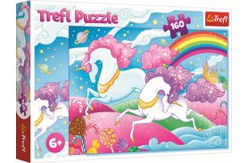 Puzzle trefl 160 unicorni