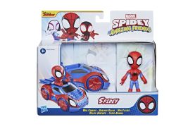 Spidey prietenii extraordinari set vehicul si figurina spidey_F1940