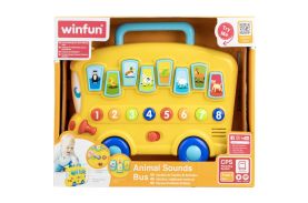 Winfun autobuz cu sunete si lumini