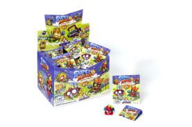 Superzings 5 pachet 1 figurina