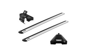 Bare transversale Thule Evo Clamp Wingbar Evo pentru Audi A5 Sportback 5 usi Hatchback, model 2025 - prezent, Sistem cu prindere pe plafon normal