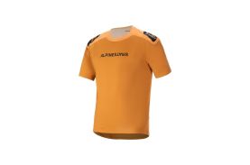 Bluza Alpinestars A-Aria Polartec Switch SS Jersey Dark Gold M