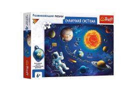 Puzzle trefl educational 100 sistemul solar