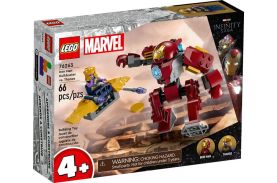 Lego super heroes iron man hulkbuster vs thanos 76263