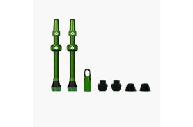 Valve tubeless Muc-Off Tubeless Valves V2 60mm Verde