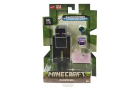 Minecraft craft a block figurina enderman 8cm