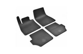 Covorase auto FORD Fiesta 2017 - prezent/ Puma 2020 - prezent/ Puma Hybrid 2020 - prezent Gumarny Zubri