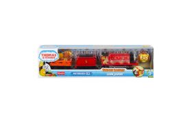Thomas locomotiva motorizata safari lion james