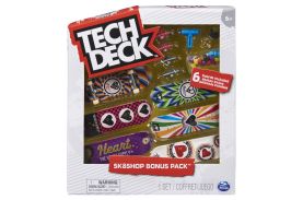 Tech deck pachet 6 piese cu accesorii fingerboard heart