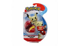 Pokemon figurina mimikyu in bila lansatoare