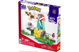 Pokemon mega moara de vant de la tara