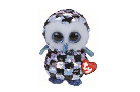 Plus ty 15cm boos bufnita opper cu paiete