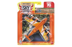 Matchbox skybusters set avion din metal sky sentry si covoras