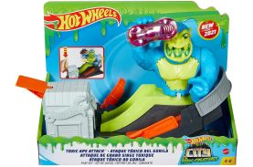 Hot wheels city cursa cu obstacol atacul gorilei