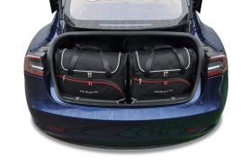 Set de 7 genti auto pentru TESLA MODEL 3, an fabricatie 2017 - 2020