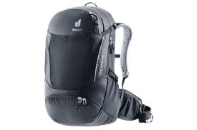 Rucsac Bicicleta Dama, Deuter, Trans Alpine, 28L SL, Negru