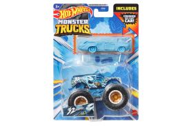 Hot wheels monster truck si masinuta metalica 32 degrees