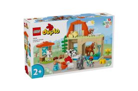 Lego duplo ingrijirea animalelor la ferma 10416