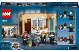Lego harry potter hogwarts: greseala cu polipotiunea 76386