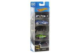Set 5 masini hot wheels batman_gHP54