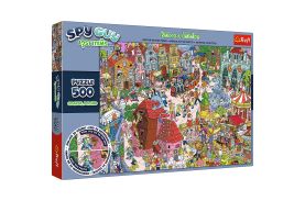 Puzzle trefl 500 spy guy obiecte pierdute in gdansk polonia