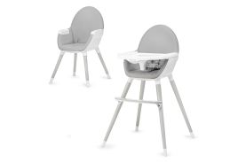 Scaun de masa kinderkraft fini, 2 in 1, grey legs