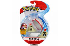 Pokemon figurina sandygast in bila rapida