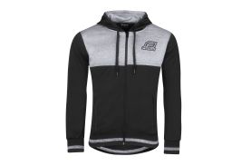 Hanorac Force Rocky cu Fermoar Black-Grey S