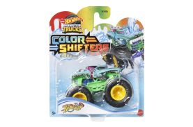 Hot wheels monster truck camion hotweiler cu culori schimbatoare scara 1:64