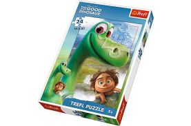 Puzzle trefl 24 maxi arlo si bunul dinozaur
