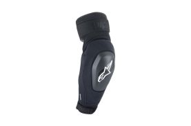 Protectii Cot Alpinestars A-Impact Plasma Elite Shield Elbow Protector Black White M
