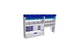 Sistem mobilier modular Provan LVOS-1002-1 pentru VAUXHALL Movano 2021, ampatament L2 (3450 mm), inaltime H1 (2254 mm)