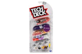 Tech deck pachet 4 piese fingerboard habitat 9.6cm