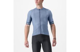 Tricou cu maneca scurta Castelli Entrata VI Bleu/Bleumarin XXL