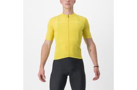 Tricou cu maneca scurta Castelli Classifica Galben M
