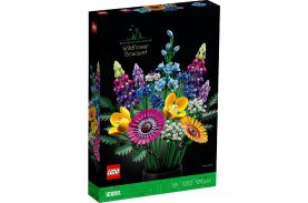 Lego icons buchet de flori de camp 10313
