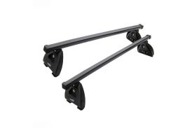 Bare transversale Hakr Otel pentru VW Golf VI, 3 usi Hatchback, model 2008-2012, Sistem cu prindere pe plafon normal