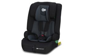 Scaun auto i-size, 76-150 cm, kinderkraft safety fix 2, black
