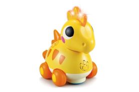 Baby dino stegosaurus cu sunete si lumini