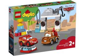 Lego duplo cars ziua cursei lui fulger mcqueen 10924