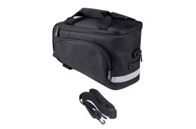 Geanta portbagaj spate Force Slim Bud 9l neagra