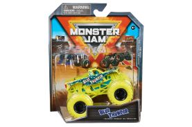 Monster jam masinuta metalica blue thunder scara 1 la 64