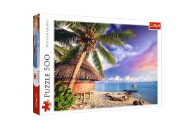 Puzzle trefl 500 insula bora bora