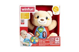 Winfun canta si invata cu ursuletul